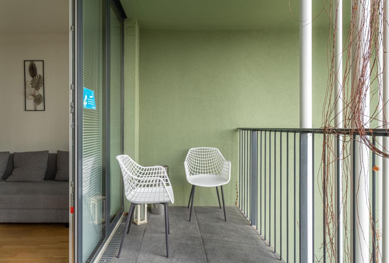 Easy Flat Green Prater Wien Ngoại thất bức ảnh